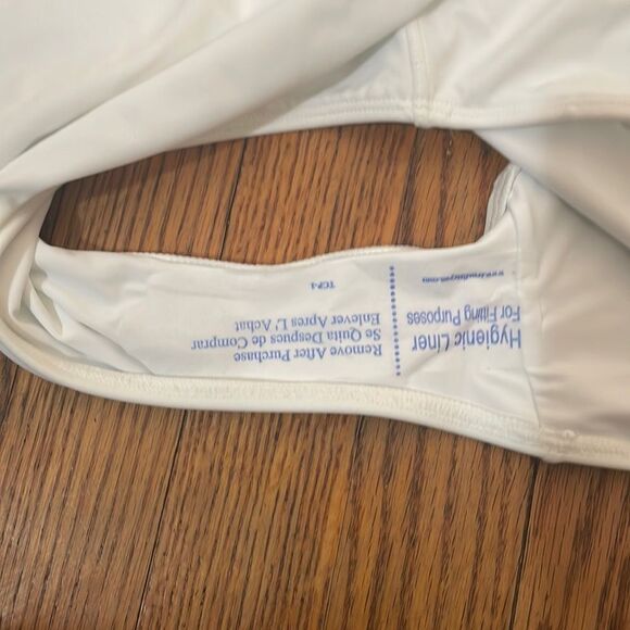 Andie The Amalfi One Piece Swimsuit White Size L NWT- minimalist - Picture 7 of 9